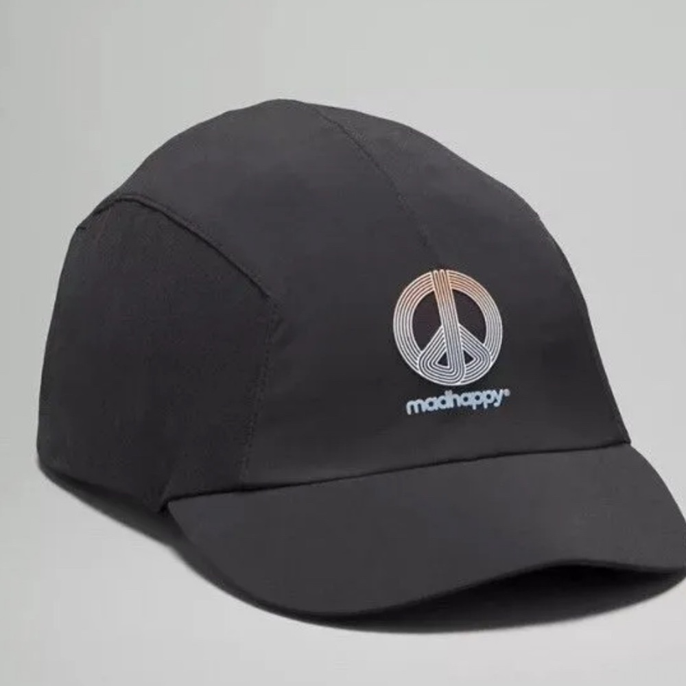 Lululemon x Madhappy Collab Black Hat NWT Run and Train Hat
